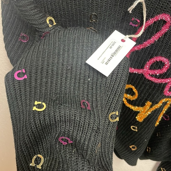 NWT Queen of Sparkles Rodeo Queen sweater - Picture 12 of 14